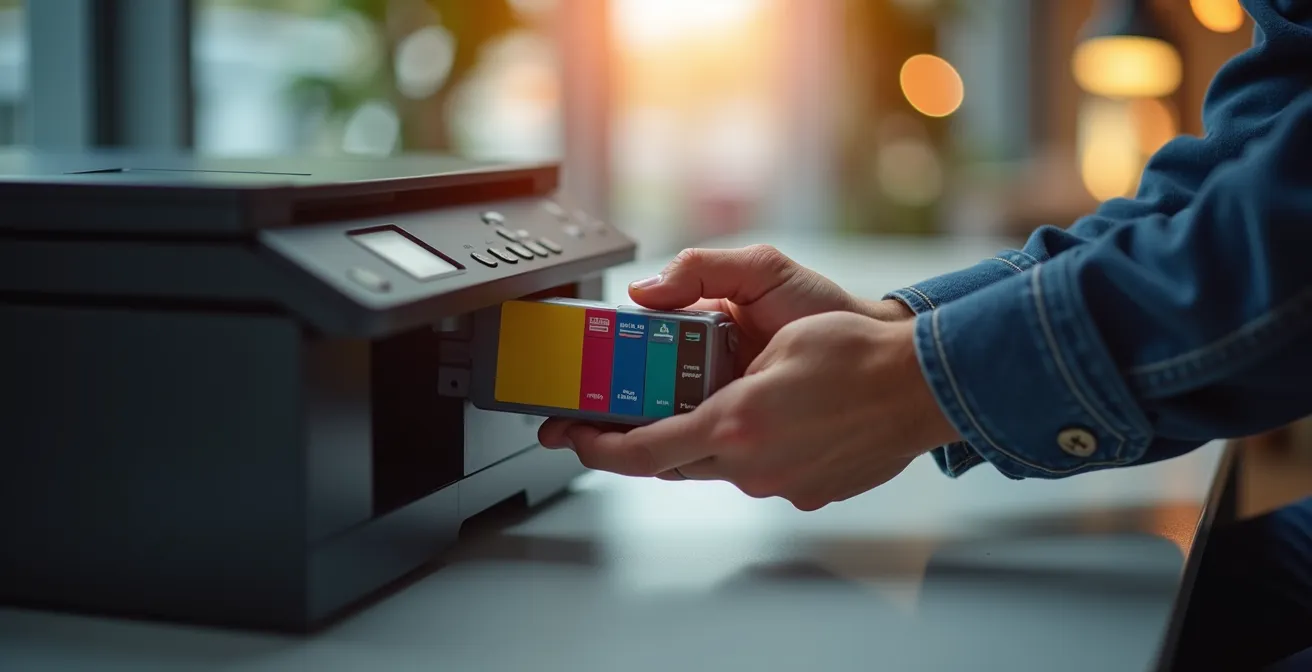 Processus de transition vers les cartouches compatibles dans un environnement professionnel